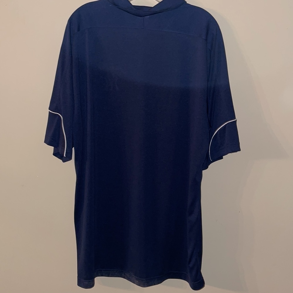 NWT Majestic NY Yankees polo shirt size - XL - Picture 3 of 3